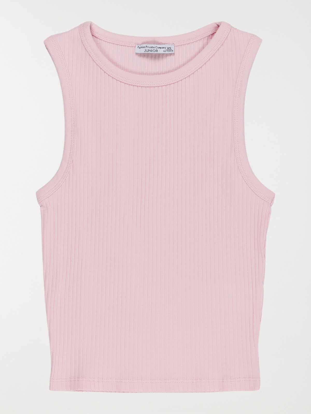 Débardeur rose poudré fille (XXS-M)