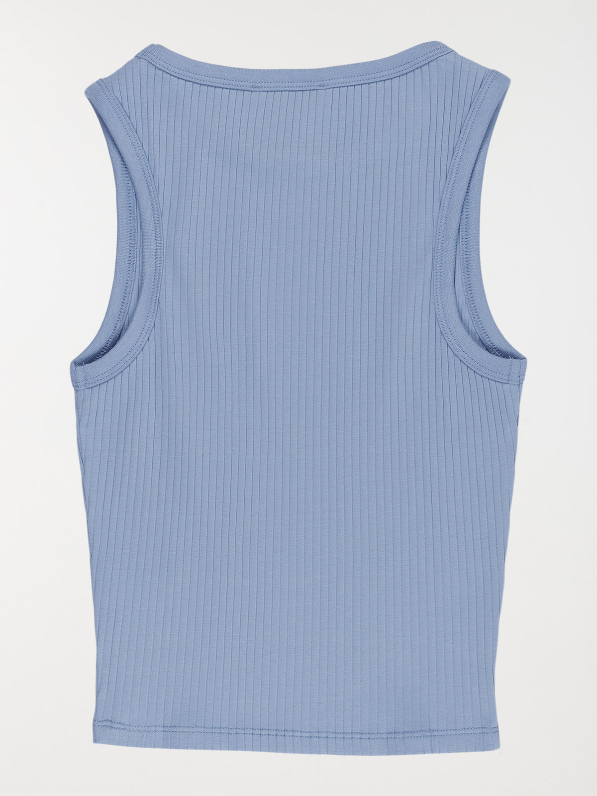 Débardeur fille côtelé (XXS-M)