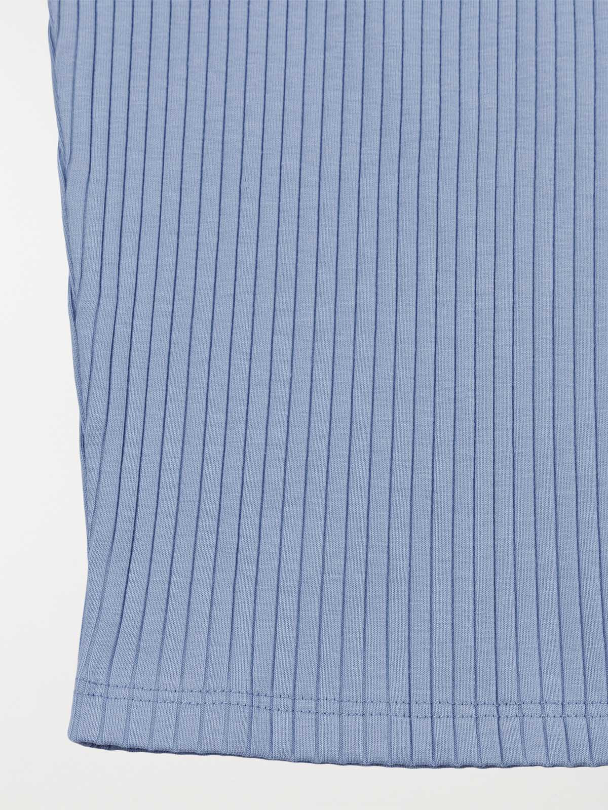 Débardeur fille côtelé (XXS-M)