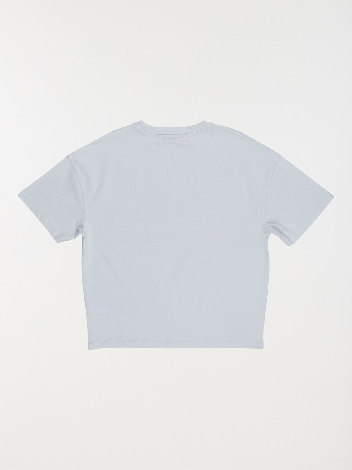 T-shirt basique col rond fille (XXS-M)