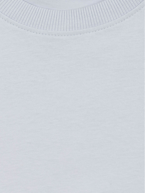 T-shirt basique col rond fille (XXS-M)