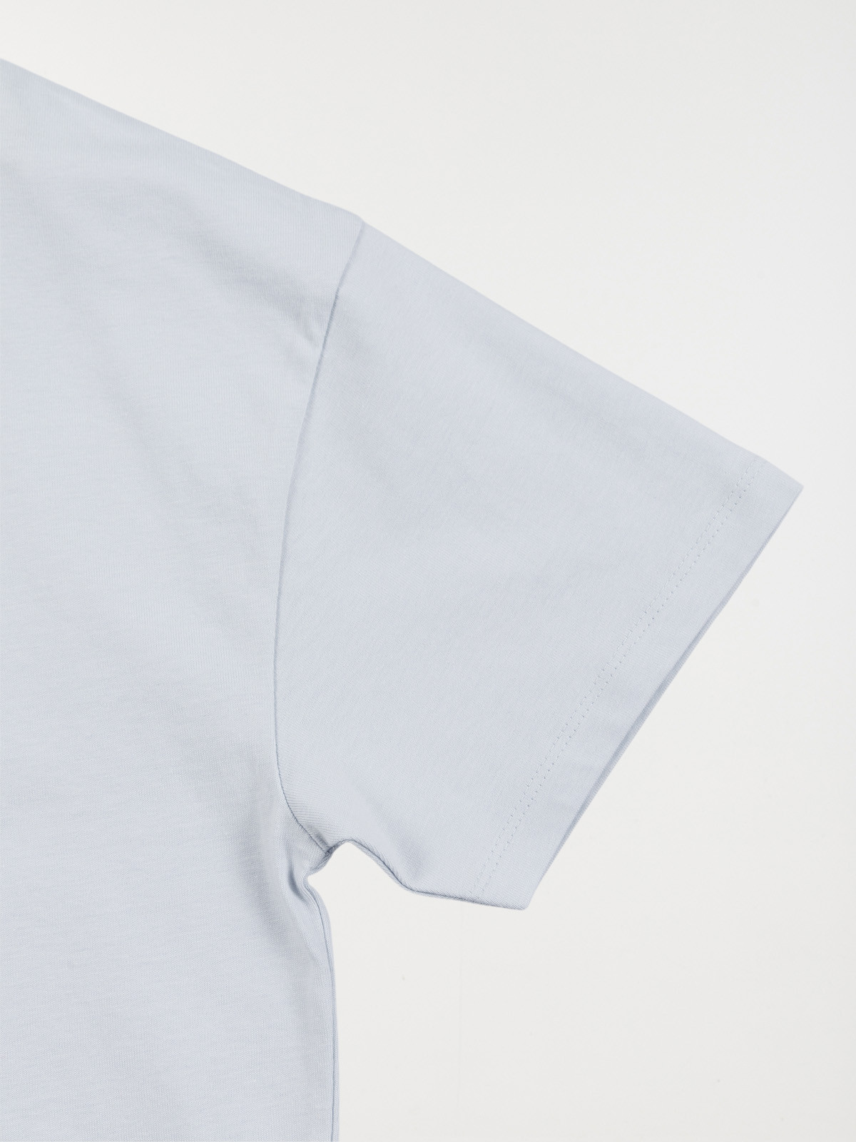 T-shirt basique col rond fille (XXS-M)