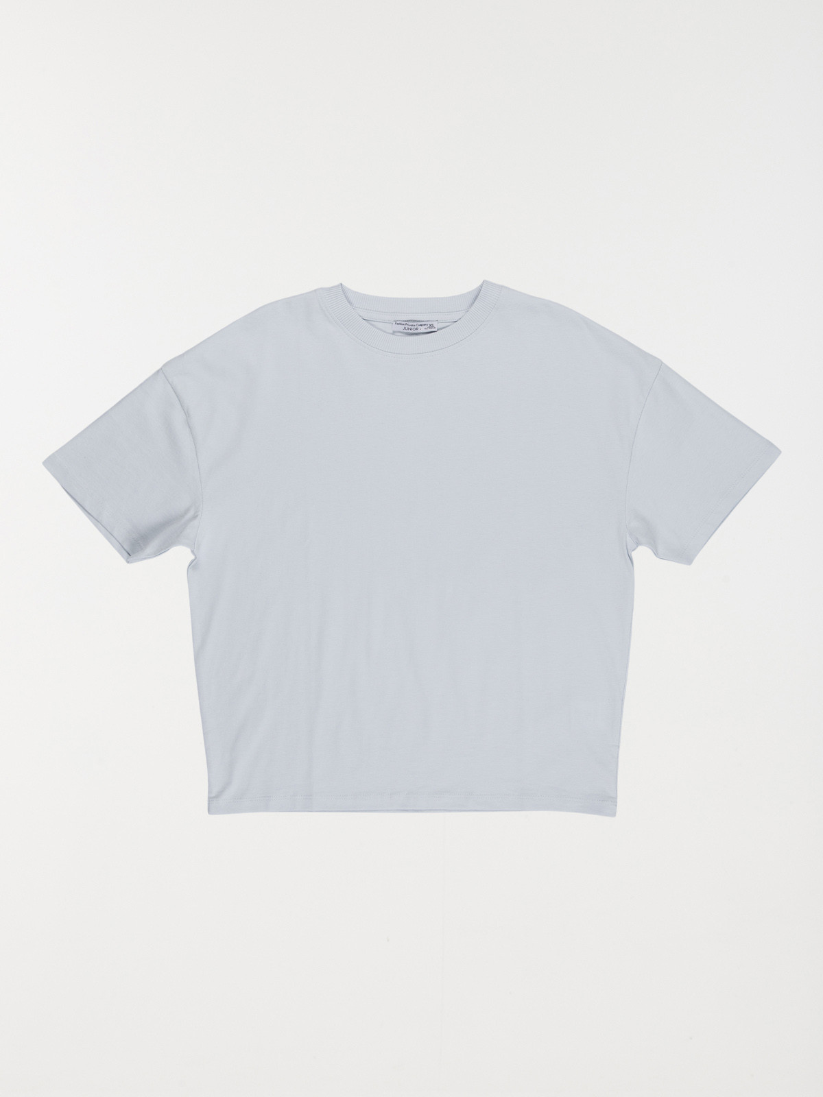 T-shirt basique col rond fille (XXS-M)