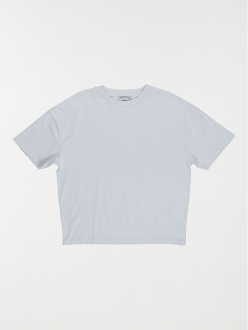 T-shirt basique col rond fille (XXS-M)