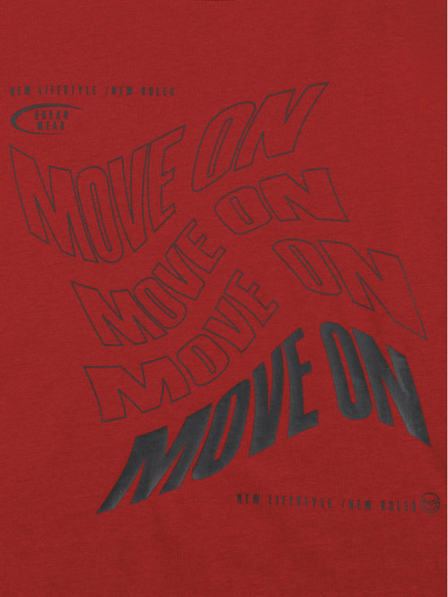 Tee-shirt imprimé garçon...