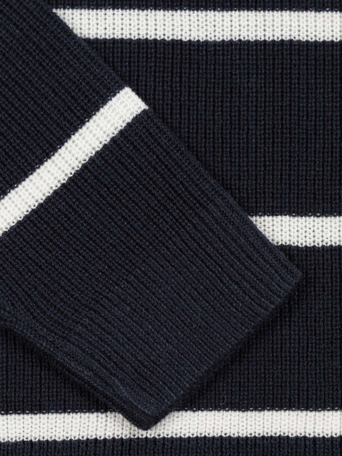 Pull col polo boutonné fille (XXS-M)