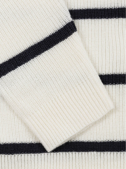 Pull boutonné col polo...