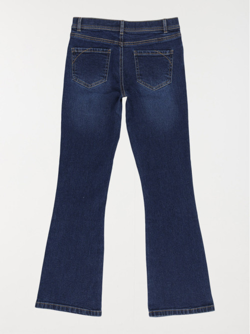 Jean flare brut fille (XXS-M)