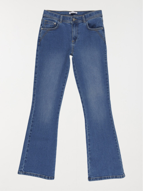 Jean flare stone fille (XXS-M)