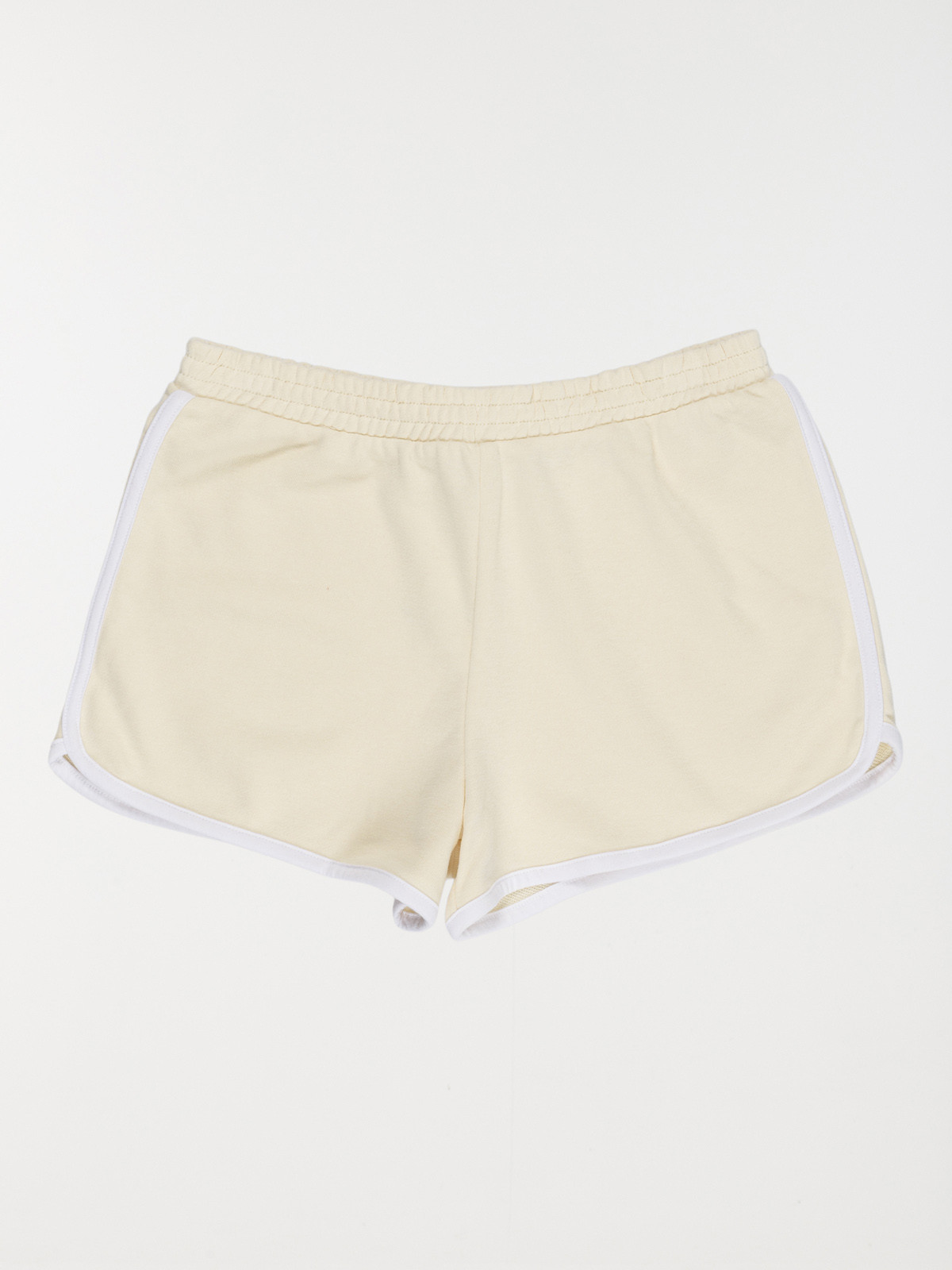 Short basique vanille fille (XXS-M)