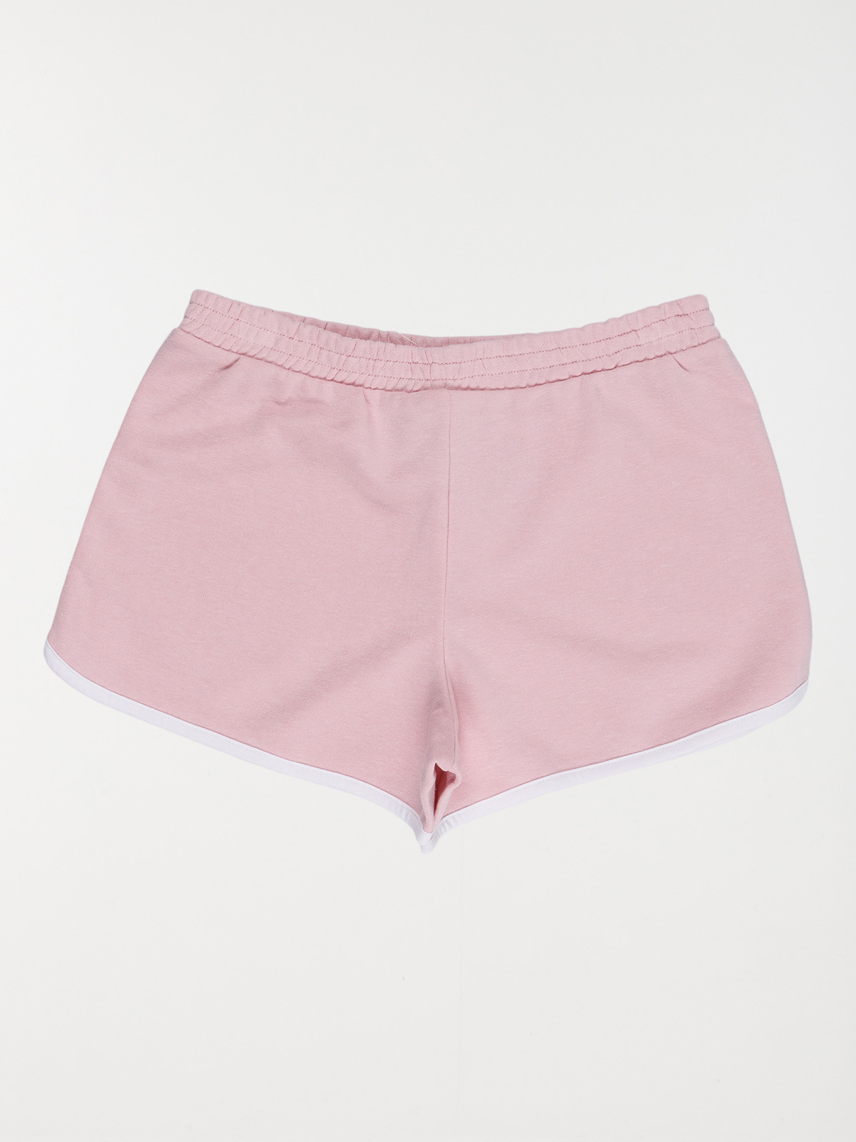 Short basique rose poudré fille (XXS-M)