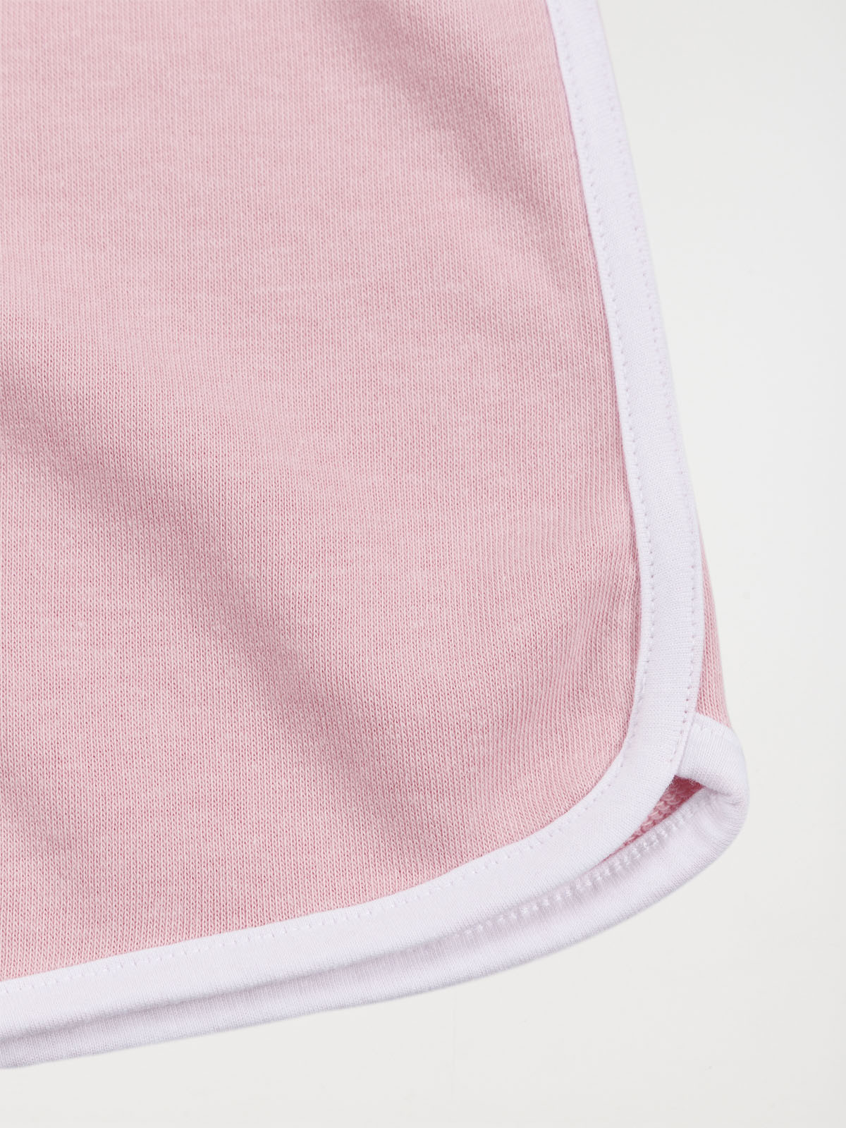 Short basique rose poudré fille (XXS-M)