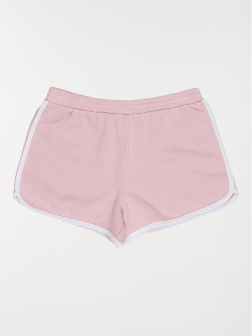 Short basique rose poudré...