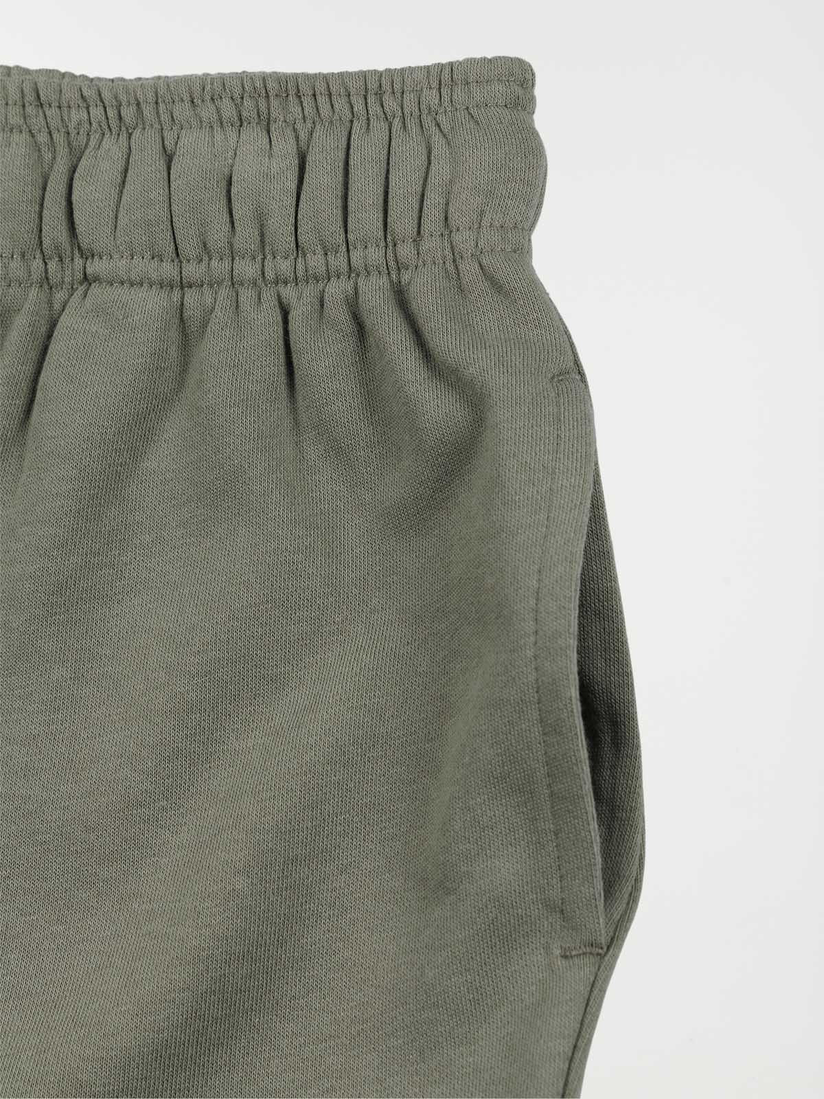 Bermuda basique vert army garçon (XXS-M) Bermuda basique vert army garçon (XXS-M)