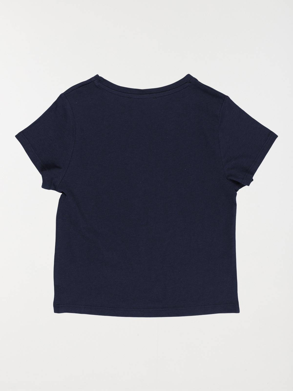 Tee-shirt love noeud fille (3-12A)