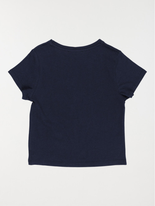 Tee-shirt love noeud fille...