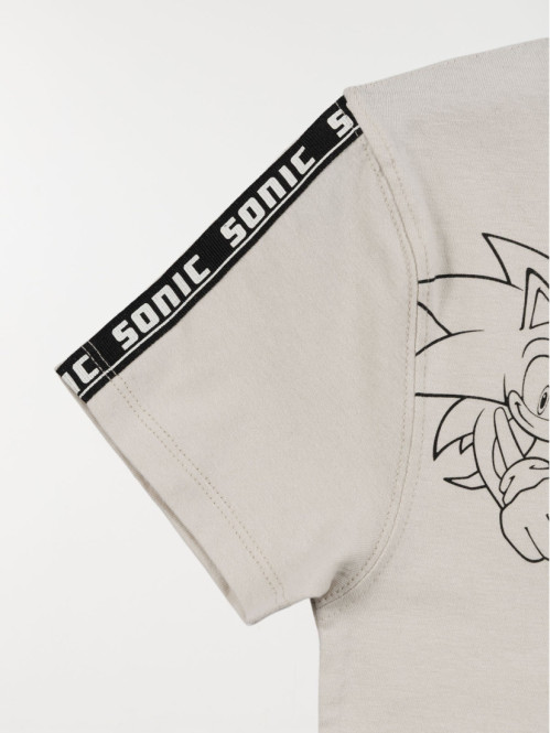 Tee-shirt Sonic garçon (3-12A)