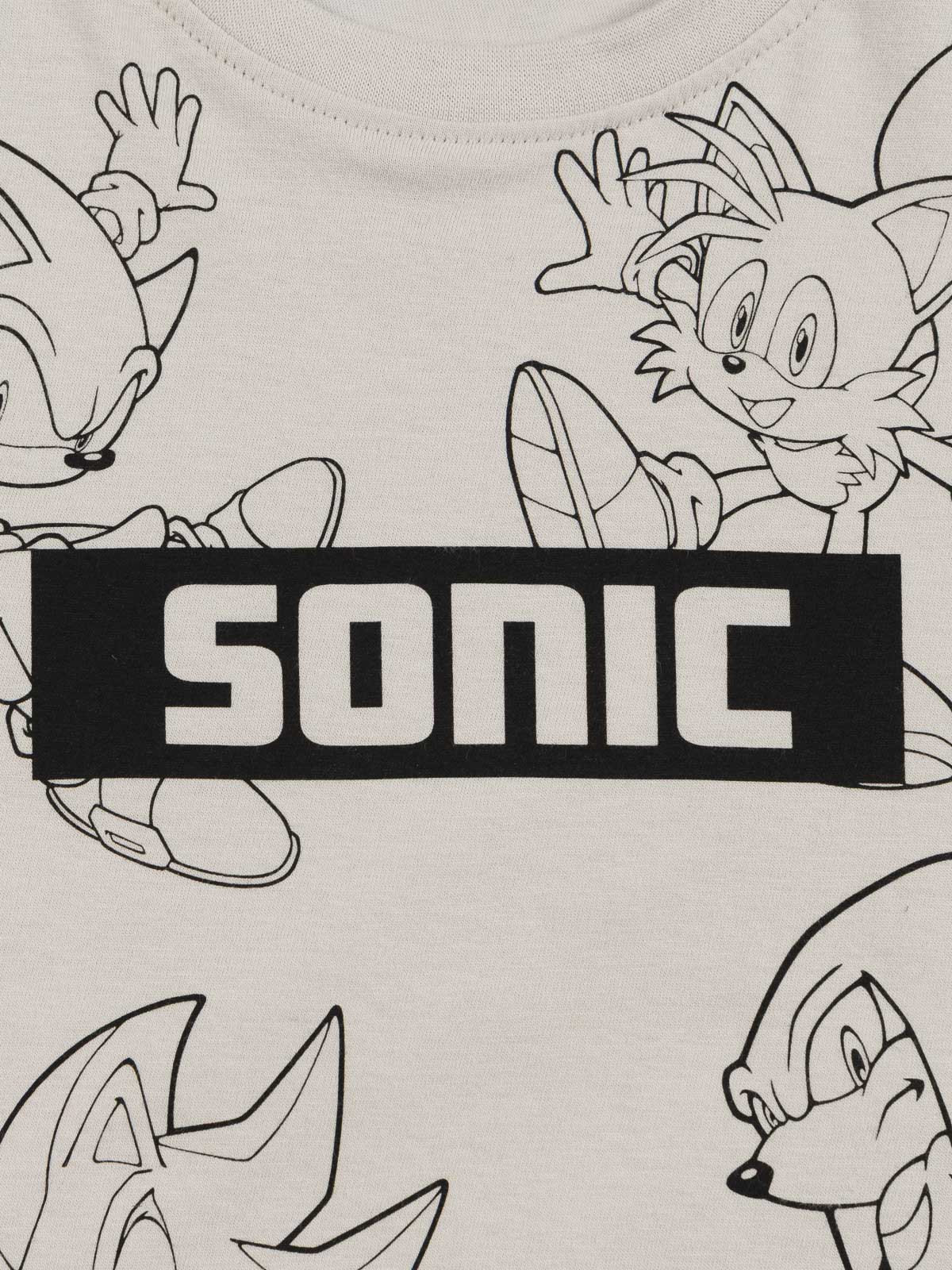 Tee-shirt Sonic garçon (3-12A) Tee-shirt Sonic garçon (3-12A)