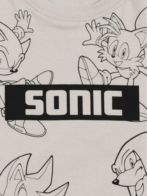 Tee-shirt Sonic garçon (3-12A)
