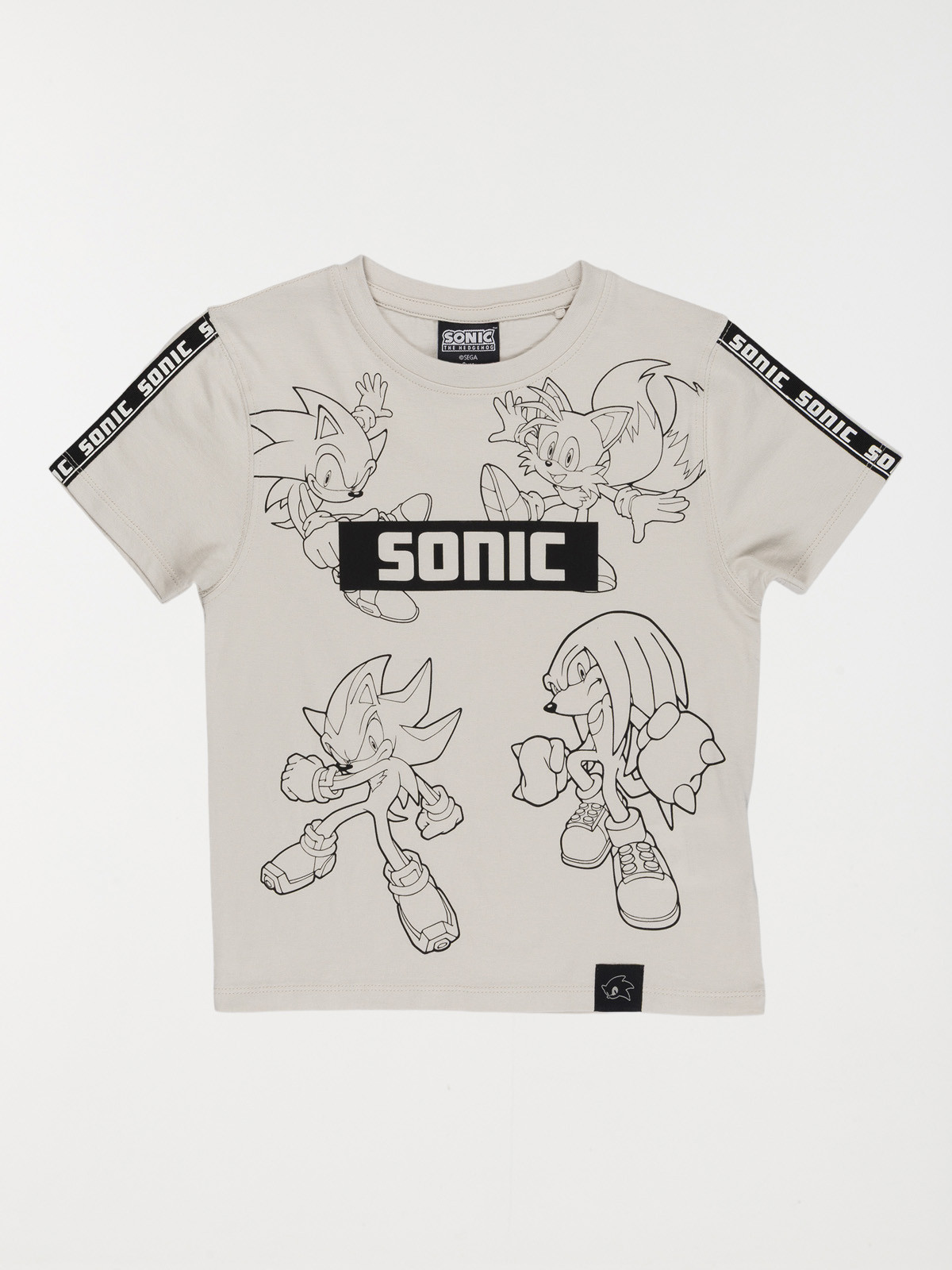 Tee-shirt Sonic garçon (3-12A) Tee-shirt Sonic garçon (3-12A)