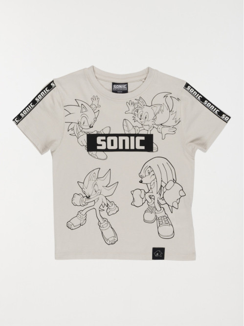 Tee-shirt Sonic garçon (3-12A)
