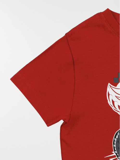 T-shirt Hotwheels trucks...