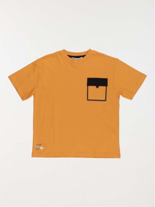 T-shirt fausse poche garçon...