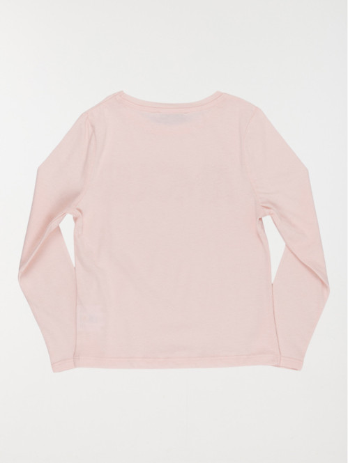 Tee-shirt amour fille (3-12A)