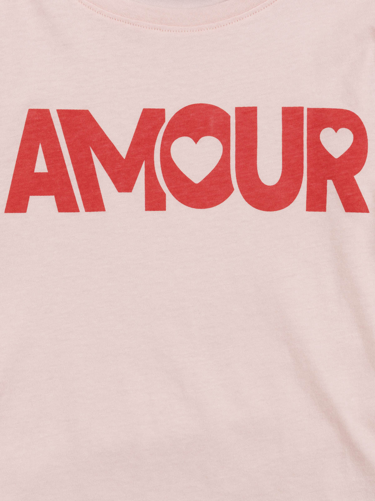 Tee-shirt amour fille (3-12A)