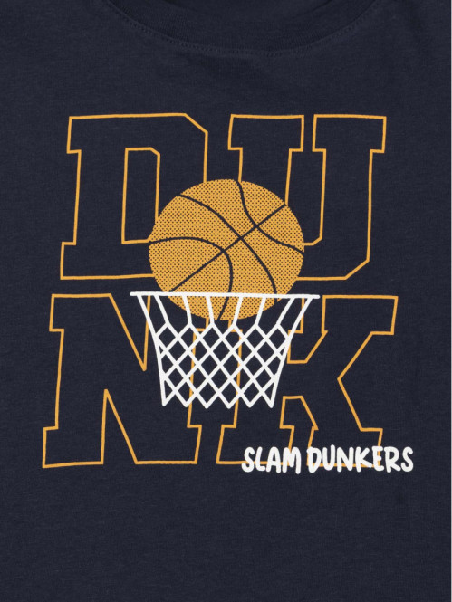 T-shirt basket-ball garçon...