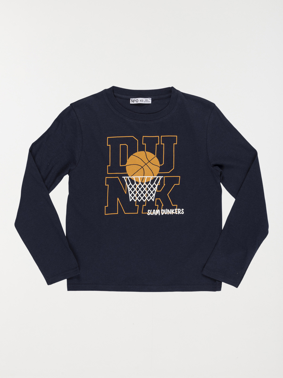 T-shirt basket-ball garçon (3-12A)