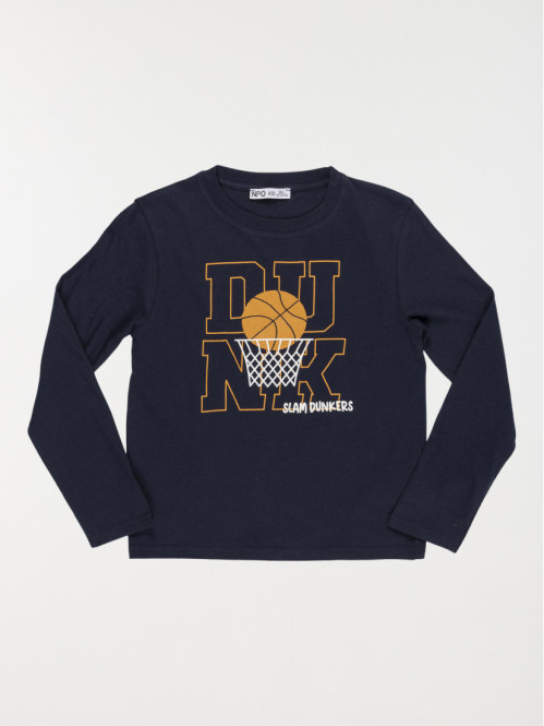 T-shirt basket-ball garçon...