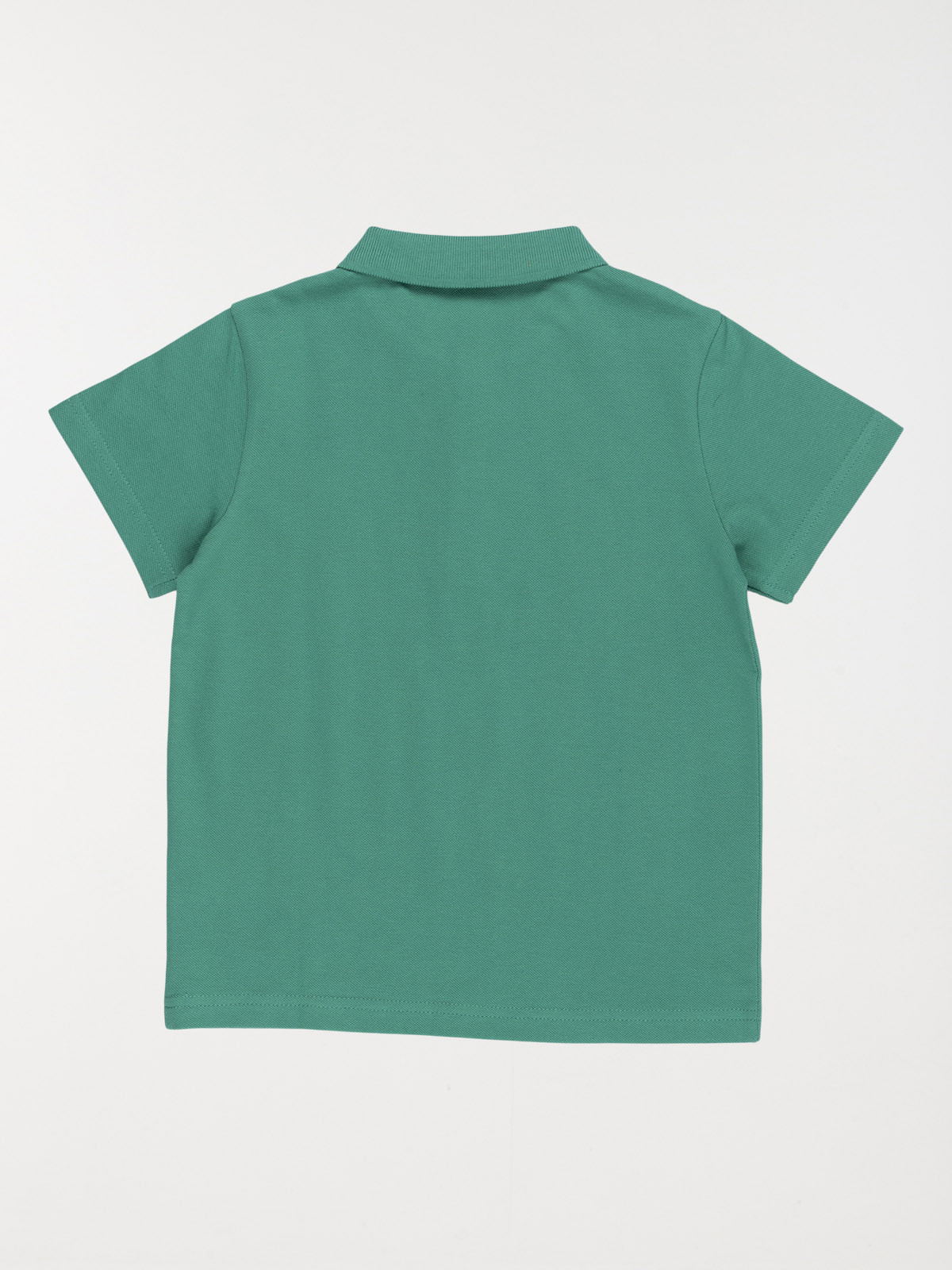 Polo uni coloris menthe garçon (3-12A) Polo uni coloris menthe garçon (3-12A)