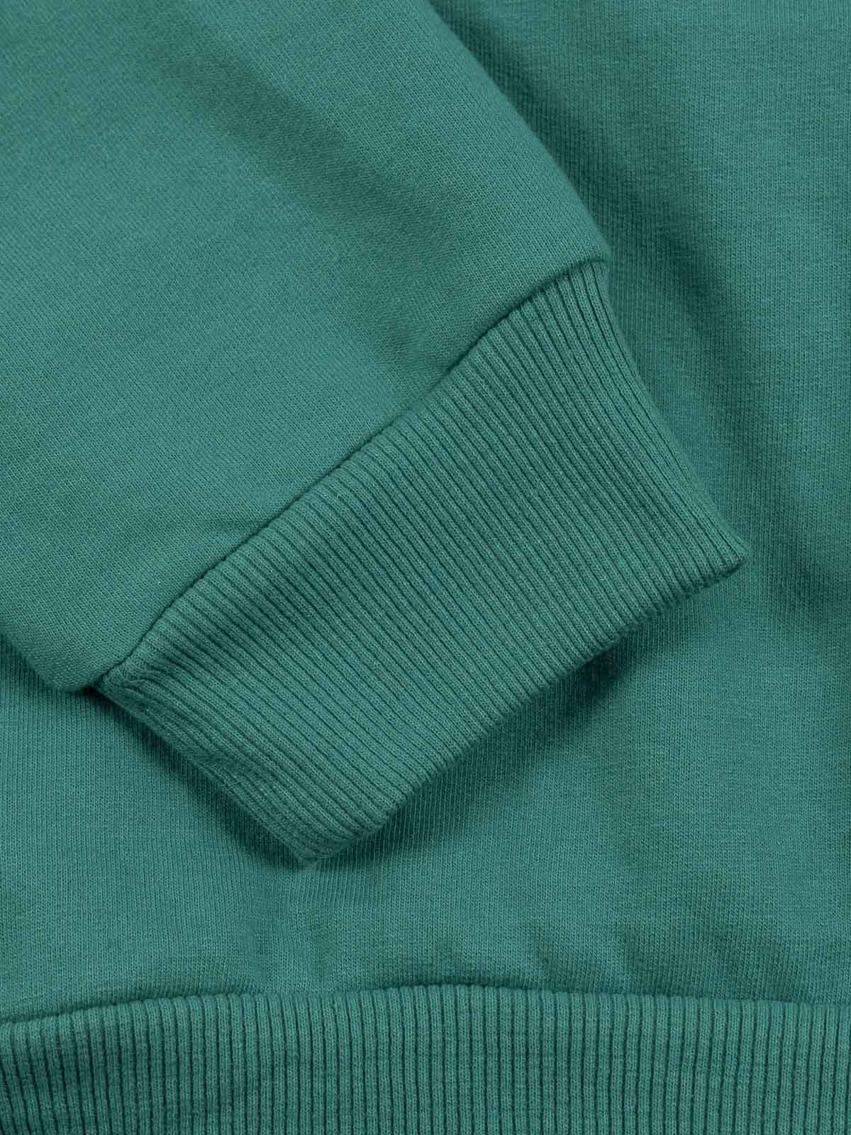 Sweat uni palmier brodé garçon (3-12A)