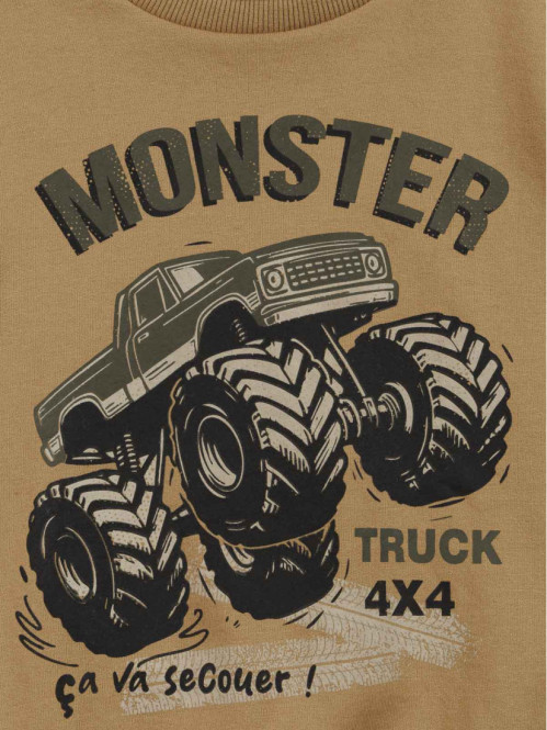 Sweat Monster truck 4x4...