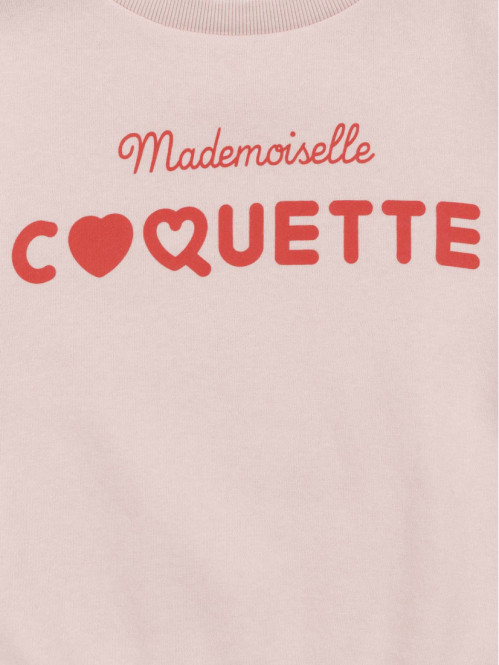 Sweat coquette fille (3-12A)