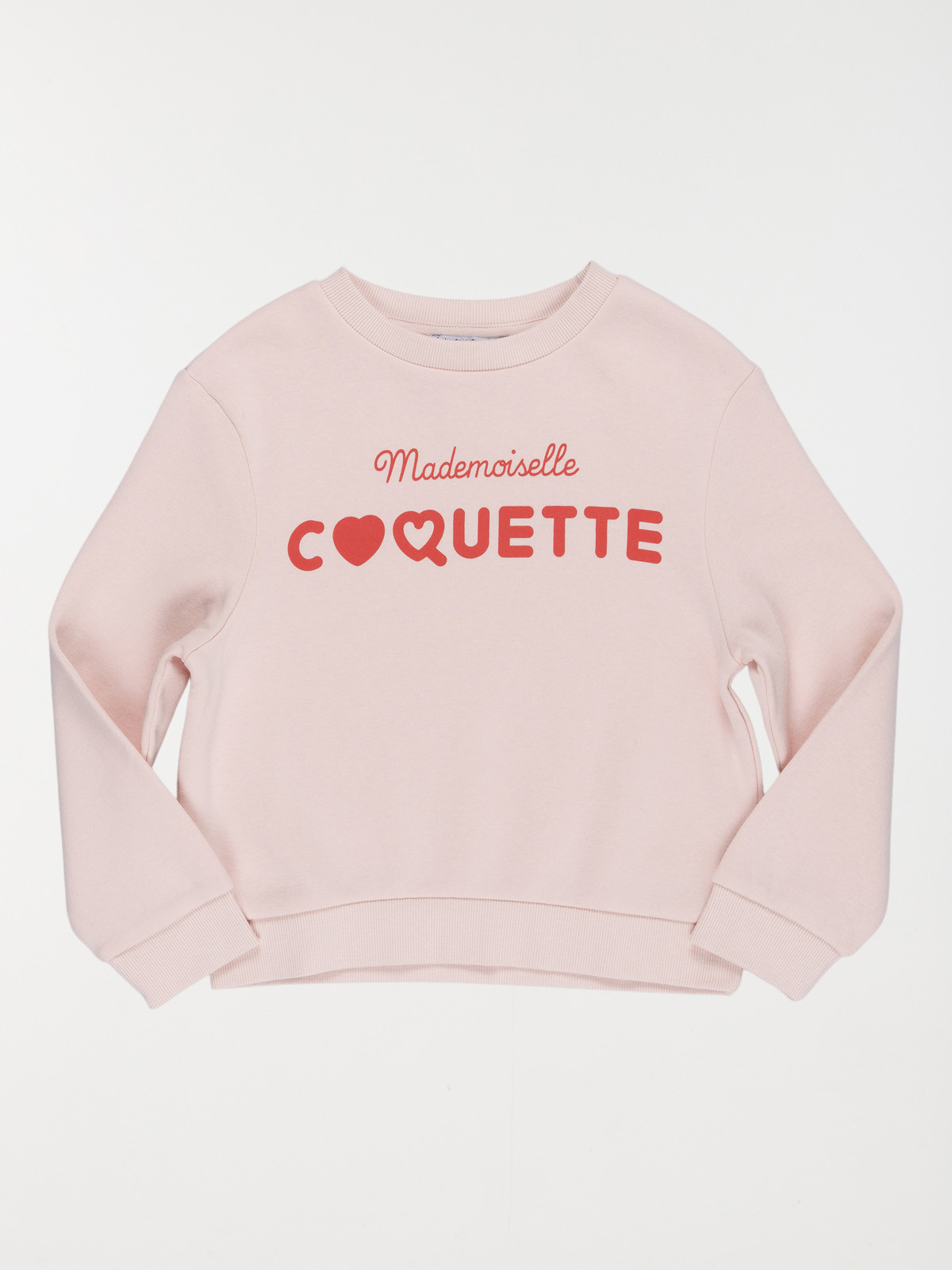 Sweat coquette fille (3-12A)