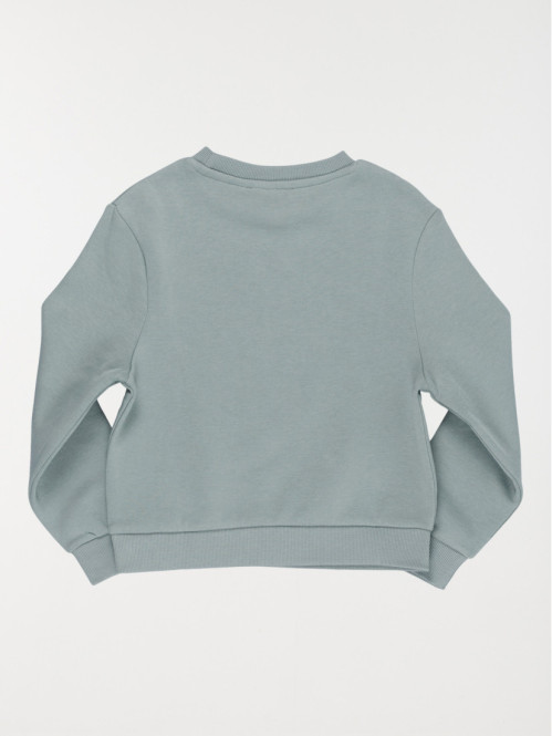 Sweat motifs fleurs fille...