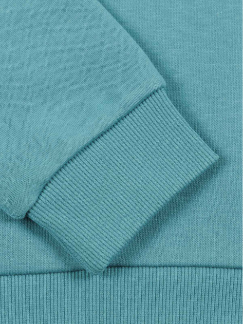 Sweat uni motif coeur fille...