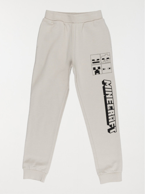 Jogging Minecraft garçon...