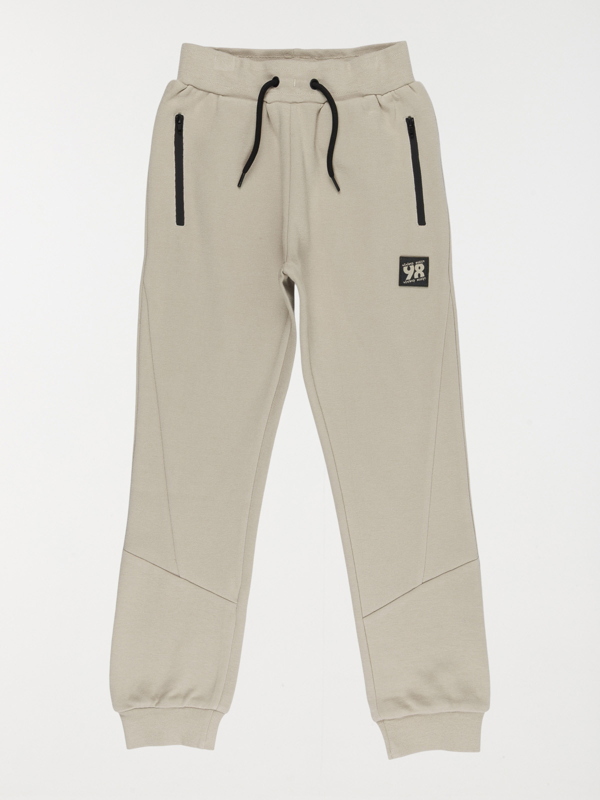 Jogging gris chaud garçon (3-12A)