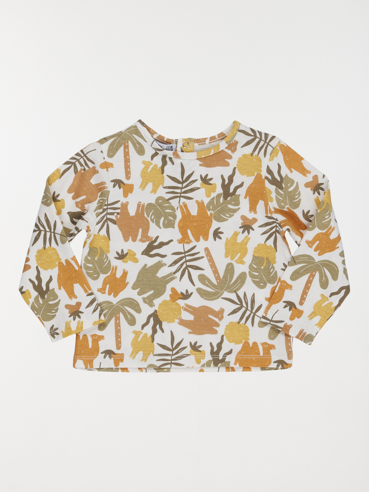 Tee-shirt imprimé garçon (6-36M)