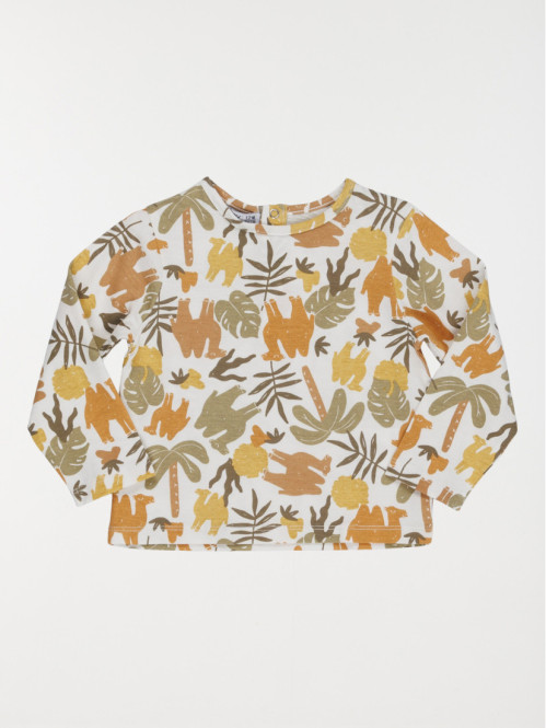 Tee-shirt imprimé garçon (6-36M)