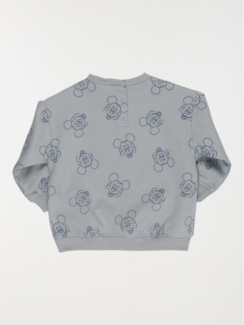 Sweat Mickey all over...