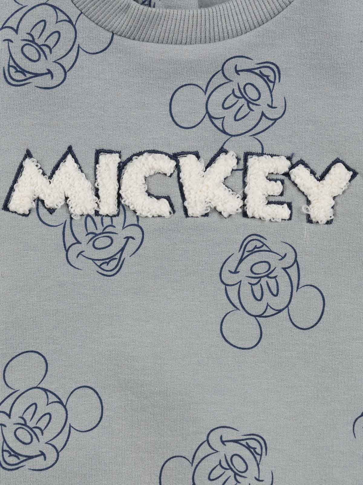 Sweat Mickey all over garçon (6-36M)