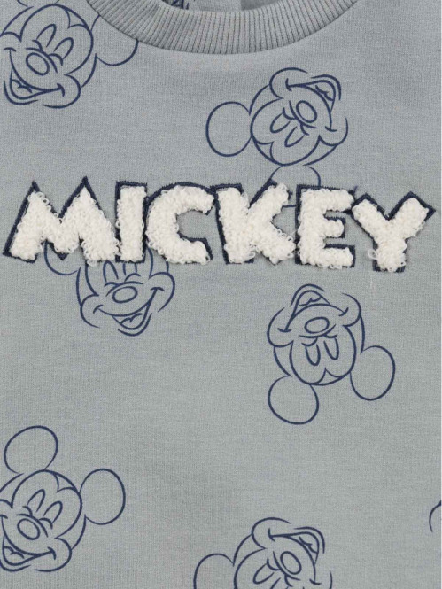 Sweat Mickey all over...