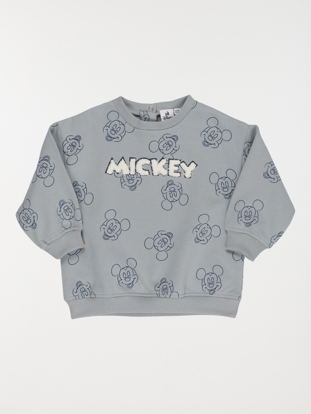 Sweat Mickey all over garçon (6-36M)