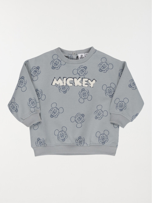 Sweat Mickey all over...