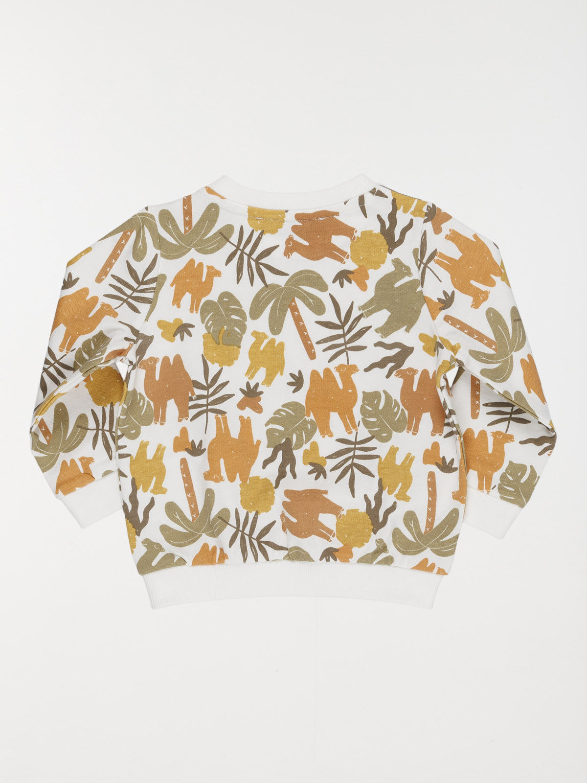 Sweat imprimé savane garçon (3-36M)