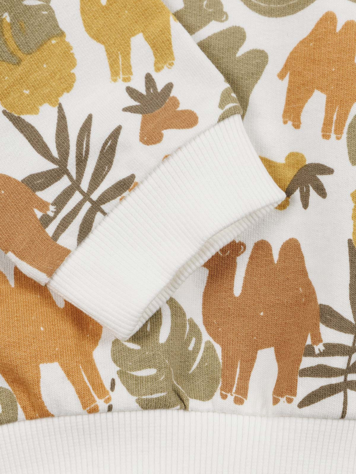 Sweat imprimé savane garçon (3-36M)